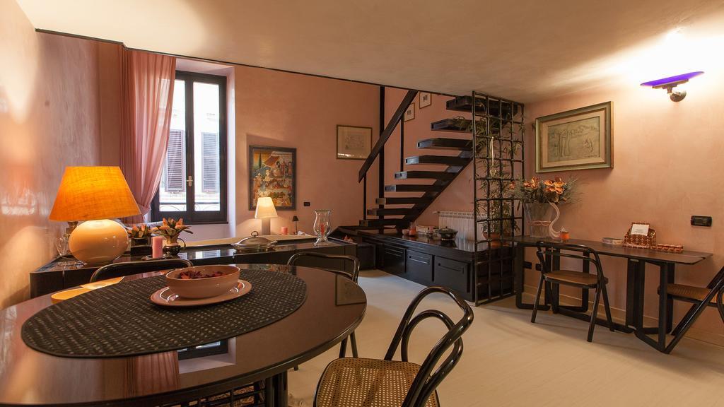 Rental In Rome Navona Loft Bagian luar foto