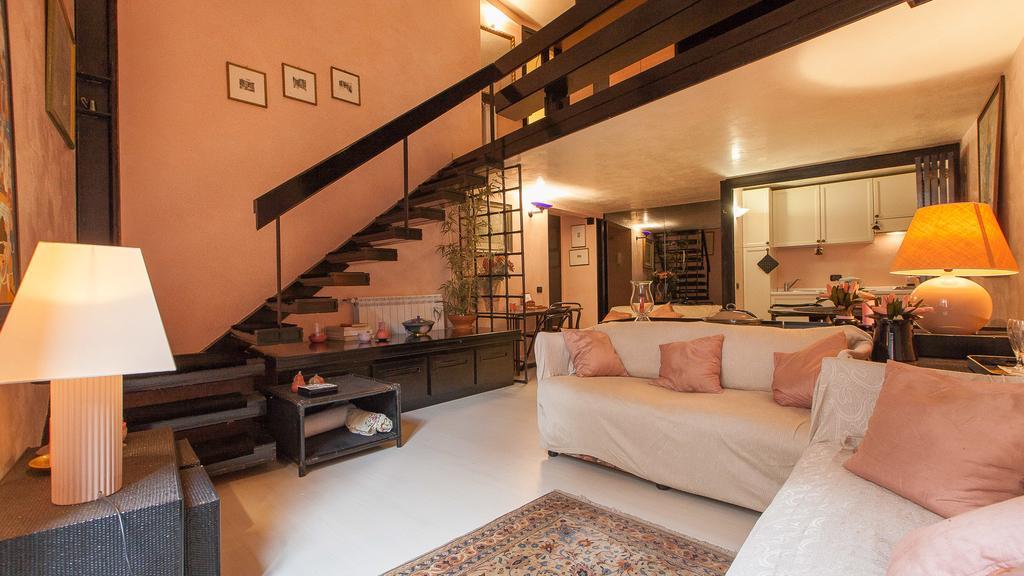 Rental In Rome Navona Loft Bagian luar foto
