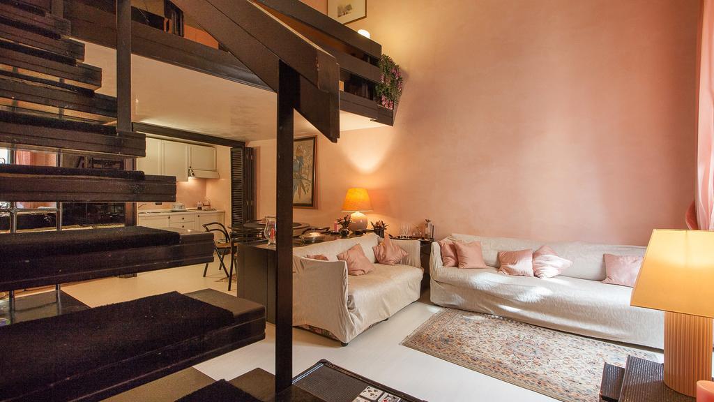 Rental In Rome Navona Loft Bagian luar foto